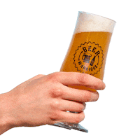 TosterBar beer cheers hungry burger Sticker