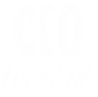 Coffee Working Sticker