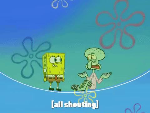 season 7 the play's the thing GIF by SpongeBob SquarePants