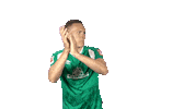 Ludwig Augustinsson Football Sticker by SV Werder Bremen