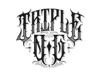 TRIPLEOGTHEBRAND triple og tripleog tripleogthebrand triple og the brand Sticker