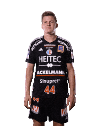 Oh Yeah Fist Bump Sticker by fourplex GmbH