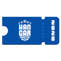 Hangar Sticker by Monetizze
