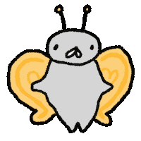Spring Butterfly Sticker