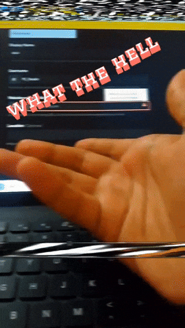 PG_Roadie giphycreatortest what the hell GIF