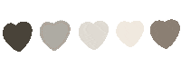 In Love Hearts Sticker