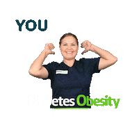 Love Thumbs Up Sticker by Diabetes Obesity Clinic