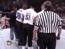 wrestlemania xi wrestling GIF by WWE