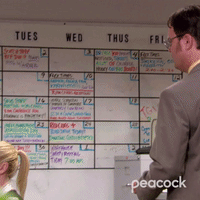 Angela Talks to Dwight