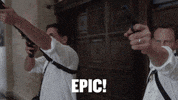 ian ziering GIF by SYFY