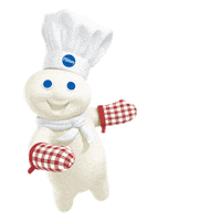 PillsburyIndia happy smile food cooking Sticker