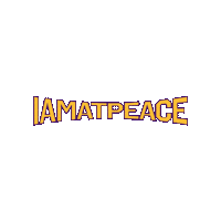 Peace Out Sticker by immagram
