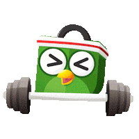 asian games gym Sticker by Tokopedia