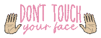 Hands Skincare Sticker by Pretty Whiskey / Alex Sautter