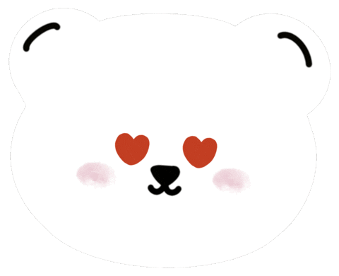 In Love Heart Sticker