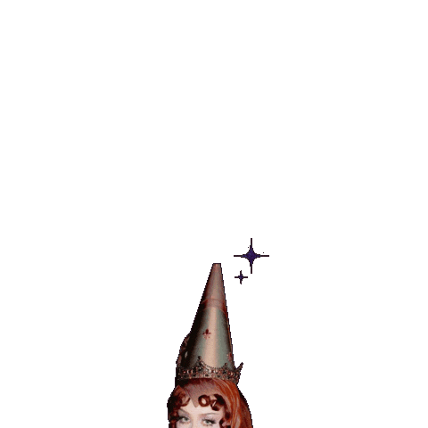 EmMadeThis magic queen glitter princess Sticker