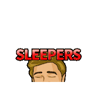 stanleymc tired sleeping sleepers josh stanley Sticker