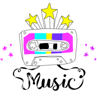 Star Rock Sticker by MCD Studio