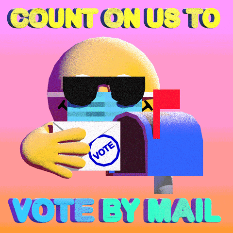 Vote Now Election 2020 GIF by INTO ACTION