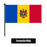 Flag Bandera Sticker by Formación Ninja