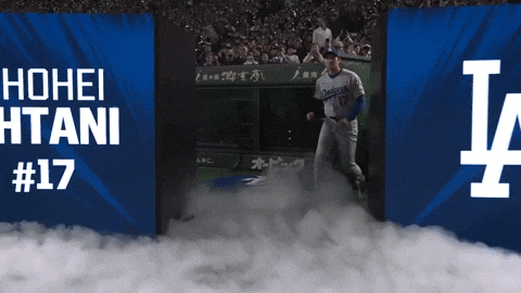 Los Angeles Dodgers Sport GIF by MLB