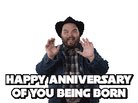 Happy Birthday Sticker by Howdy Price