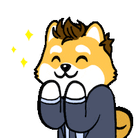 Happy Good Vibes Sticker by Dogelon Mars