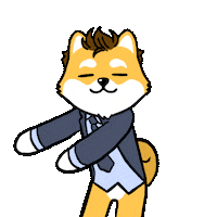 Happy Dance Sticker by Dogelon Mars