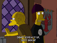 threatening episode 9 GIF