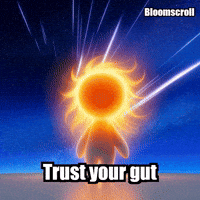 Wisdom Guidance GIF by Bloomscroll