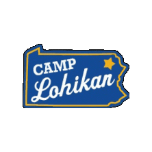 CampLohikan giphygifmaker camp pa lake como Sticker