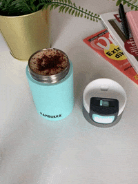 Kambukka coffee coffee mug etna kambukka GIF