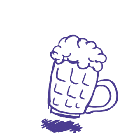 German Party Sticker by BRICKMAKERS