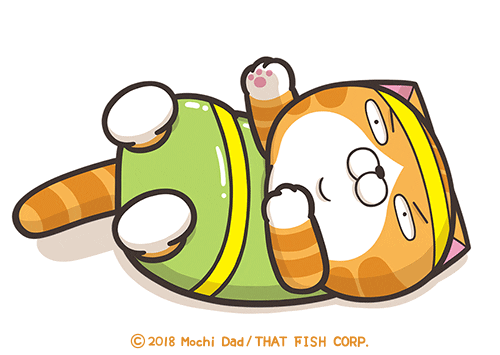 cat movement GIF by MochiDad
