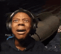 Saiqqi reaction funny sad scared GIF