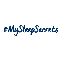 Sleep Secrets Sticker by Bensons For Beds