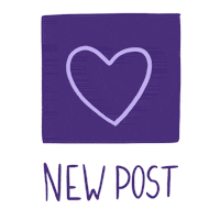 News Post Sticker by Lya Mgtt