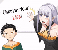 Natsuki Subaru GIF
