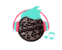 cookie listen Sticker by M. Dias Branco