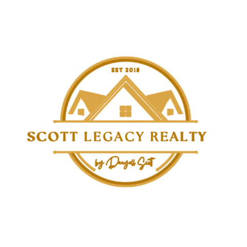 Danyell Scott Sticker by Danyell Sells