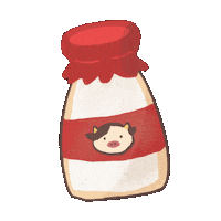 Milk Sticker
