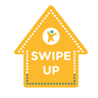 Kids Swipe Up Sticker by Kiddo