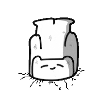 くま シロイクマ Sticker