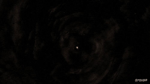 Full Moon Animation GIF by gifnews