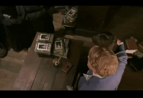 Jeannou_Topito giphygifmaker harry harrypotter potter GIF