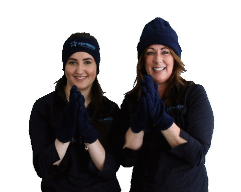 Sport Fitness Sticker by Refreeze