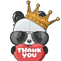 In Love Omg Sticker by PandaPals