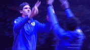 high five los angeles GIF by NBA