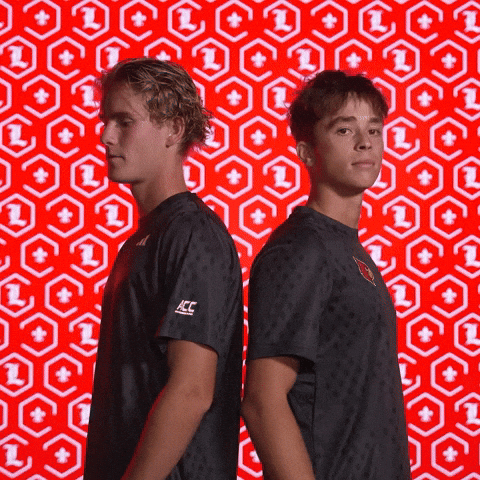 Go Cards GIF by Louisville Cardinals