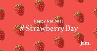 Fruit Strawberry GIF by Jam_